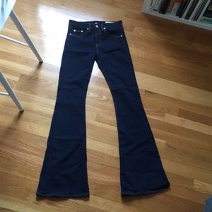 Rag & Bone jeans lightly worn